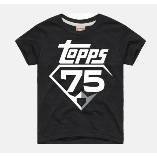 Topps 75th Charcoal Tee