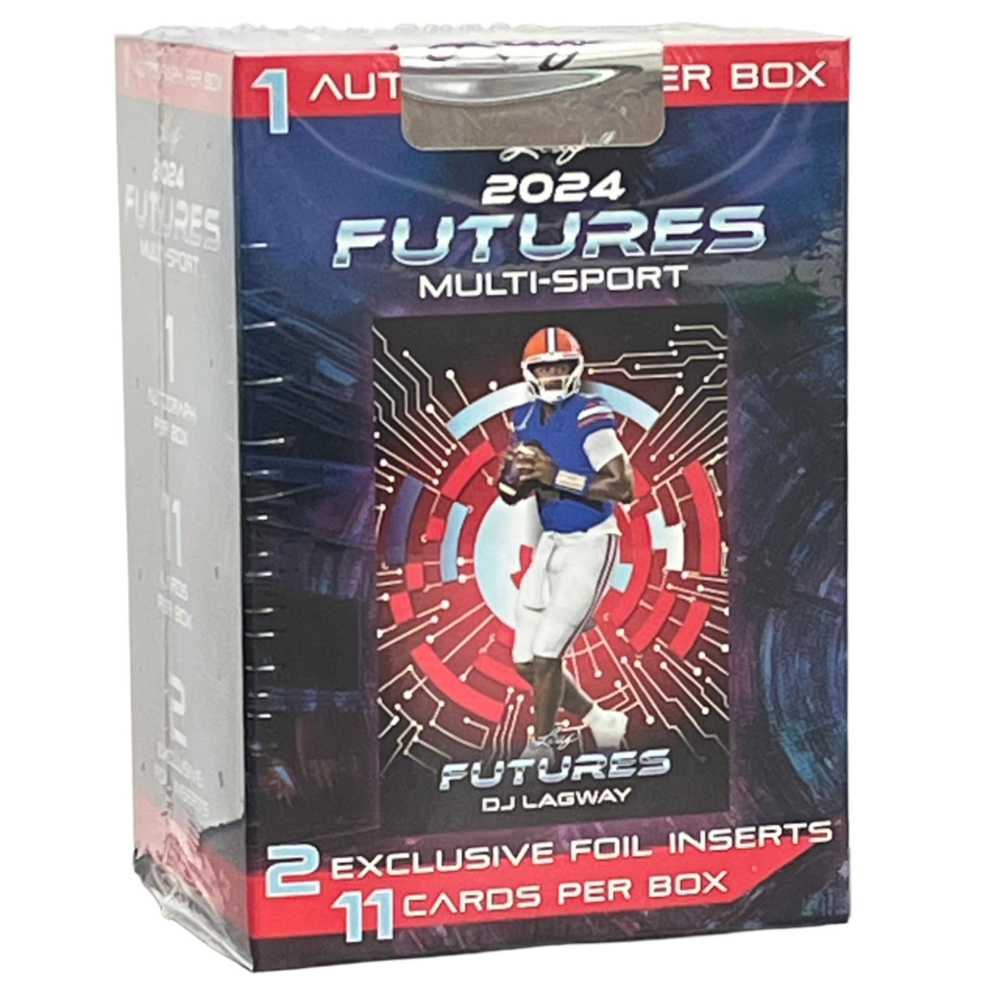 2024 Leaf Futures Multi-Sport Blaster