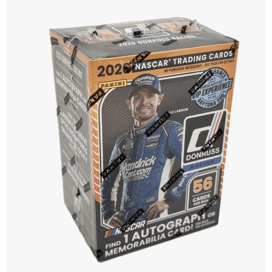 2026 Panini Donruss NASCAR Racing Blaster Box