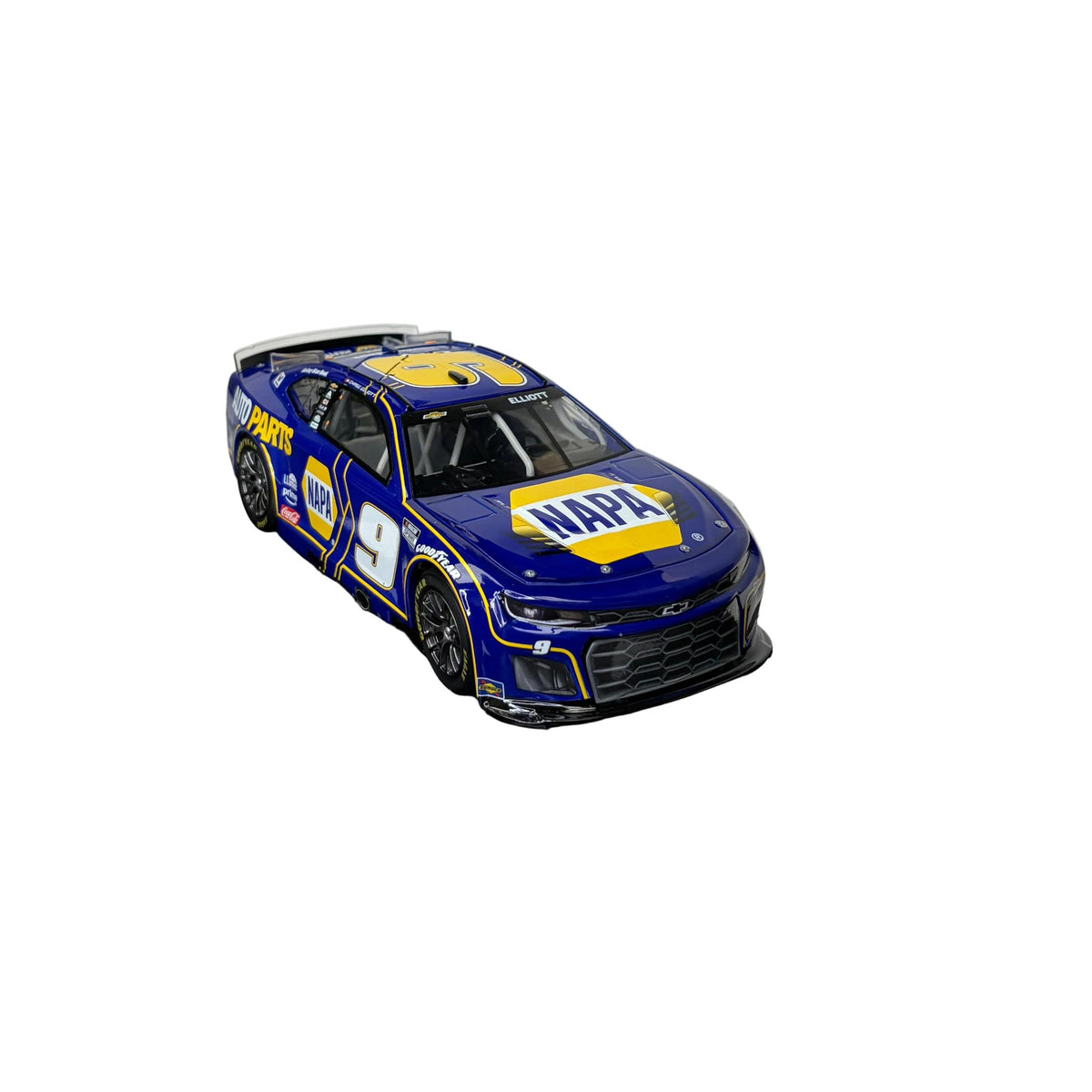 Die Cast 1:64 Scale: Chase Elliott #9 NAPA 2025 Chevrolet Std. Finish