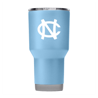 Tumbler: UNC Tarheels Vault Blue - 30oz