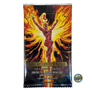 2024 Upper Deck Marvel Masterpieces '92 Platinum PACK