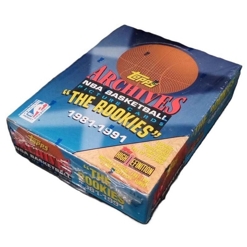 1992-93 Topps Archives-The Rookies NBA Basketball Factory Sealed Box