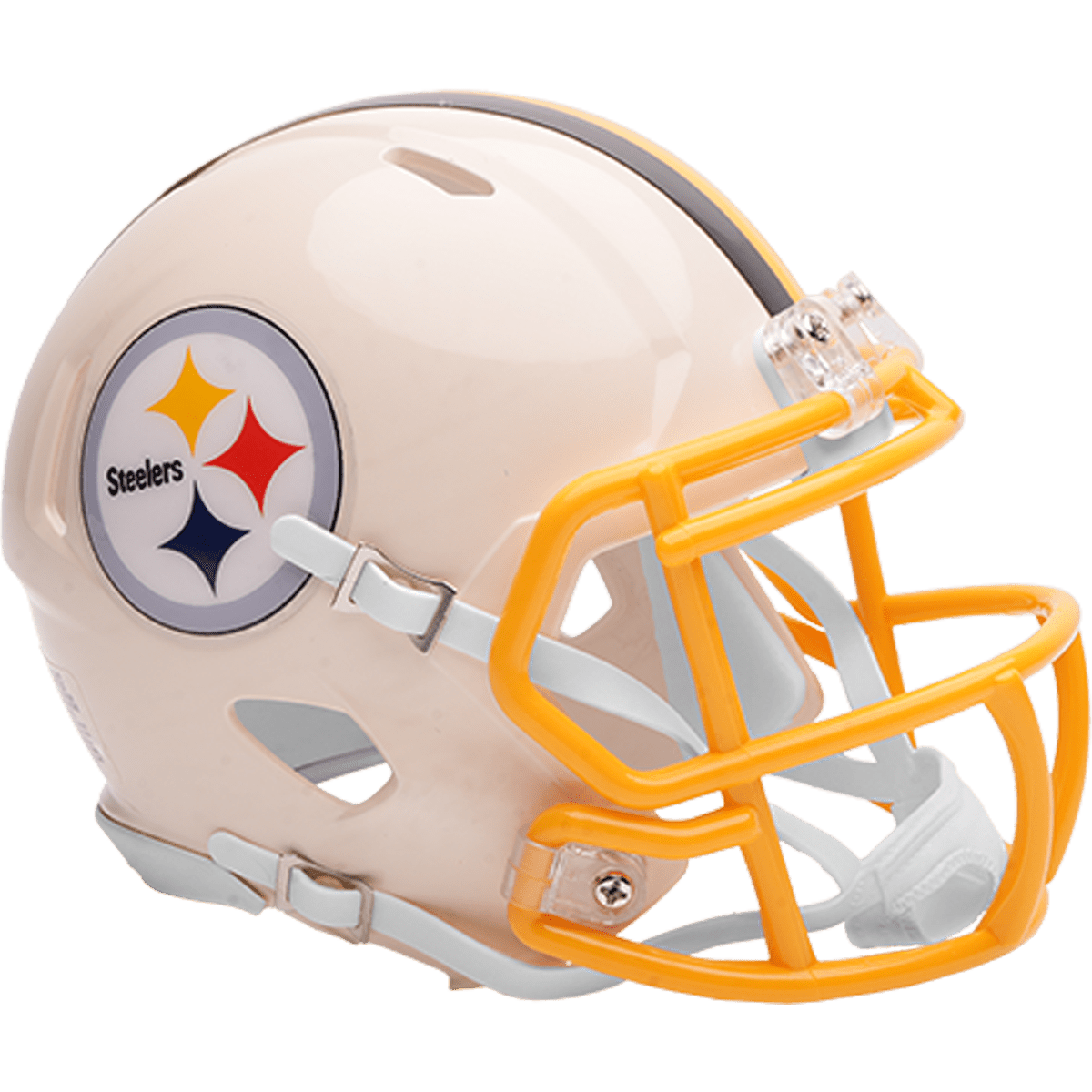 Pittsburgh Steelers Retro Mini Helmet