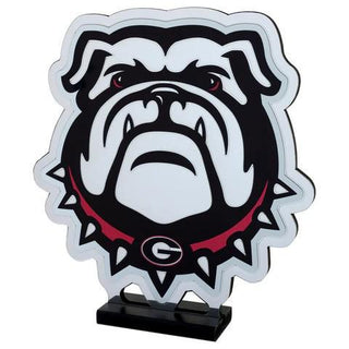 Georgia Bulldogs LED Infinity Logo Light - Dawg