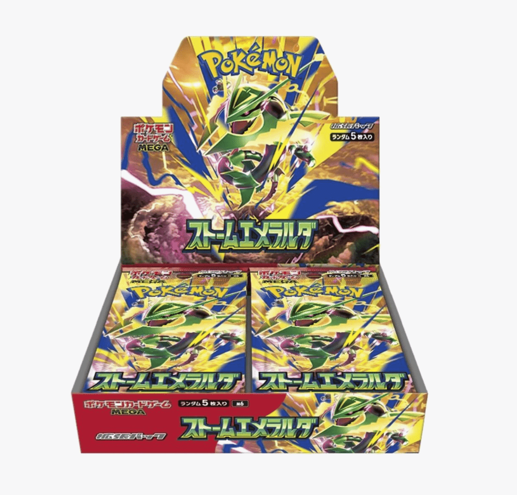 Pokémon: Storm Emeralda Japanese Booster Box Sealed