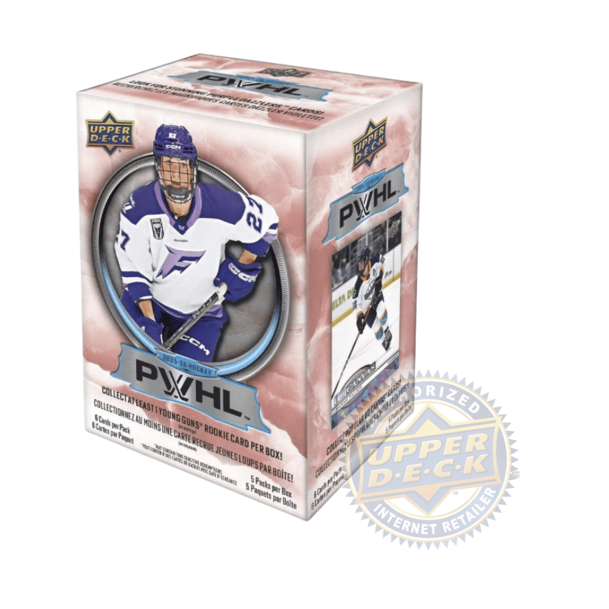 2025-26 Upper Deck PWHL Hockey Blaster Box