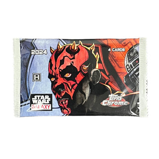 2024 Topps Star Wars Chrome Galaxy Hobby Pack