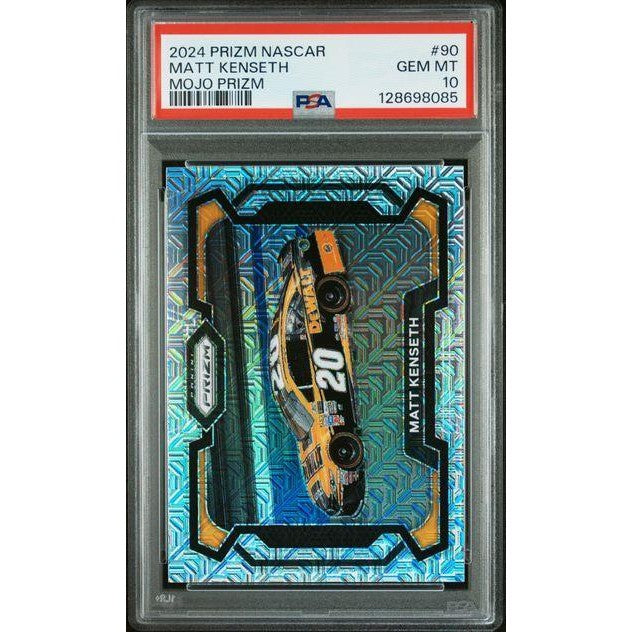Matt Kenseth 2024 Panini Prizm NASCAR Mojo #90 PSA 10