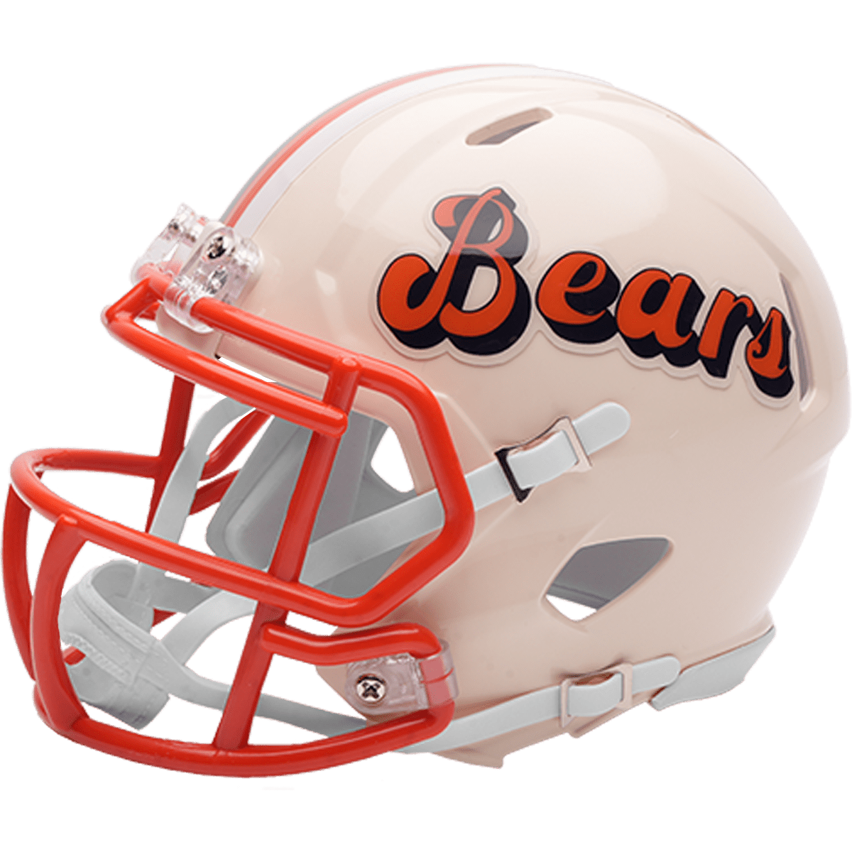 Chicago Bears Retro Mini Helmet