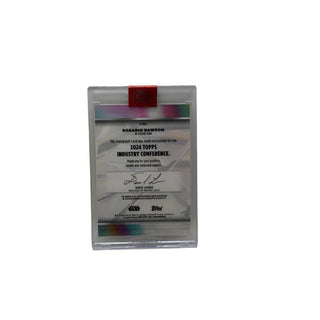 Rosario Dawson as Ahsoka Tano 2024 Topps Industry Conference Certified Autograph Issue
