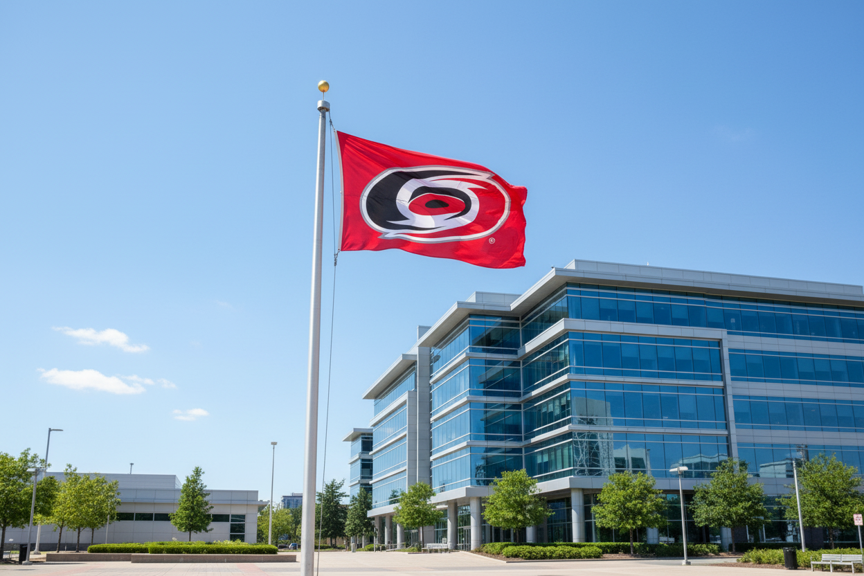 Carolina Hurricanes 3'x5' Team Flags