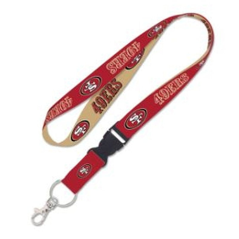 Lanyard: San Francisco 49ers - Two-Tone