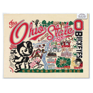 Fine Art Print: Ohio State University - 8x10