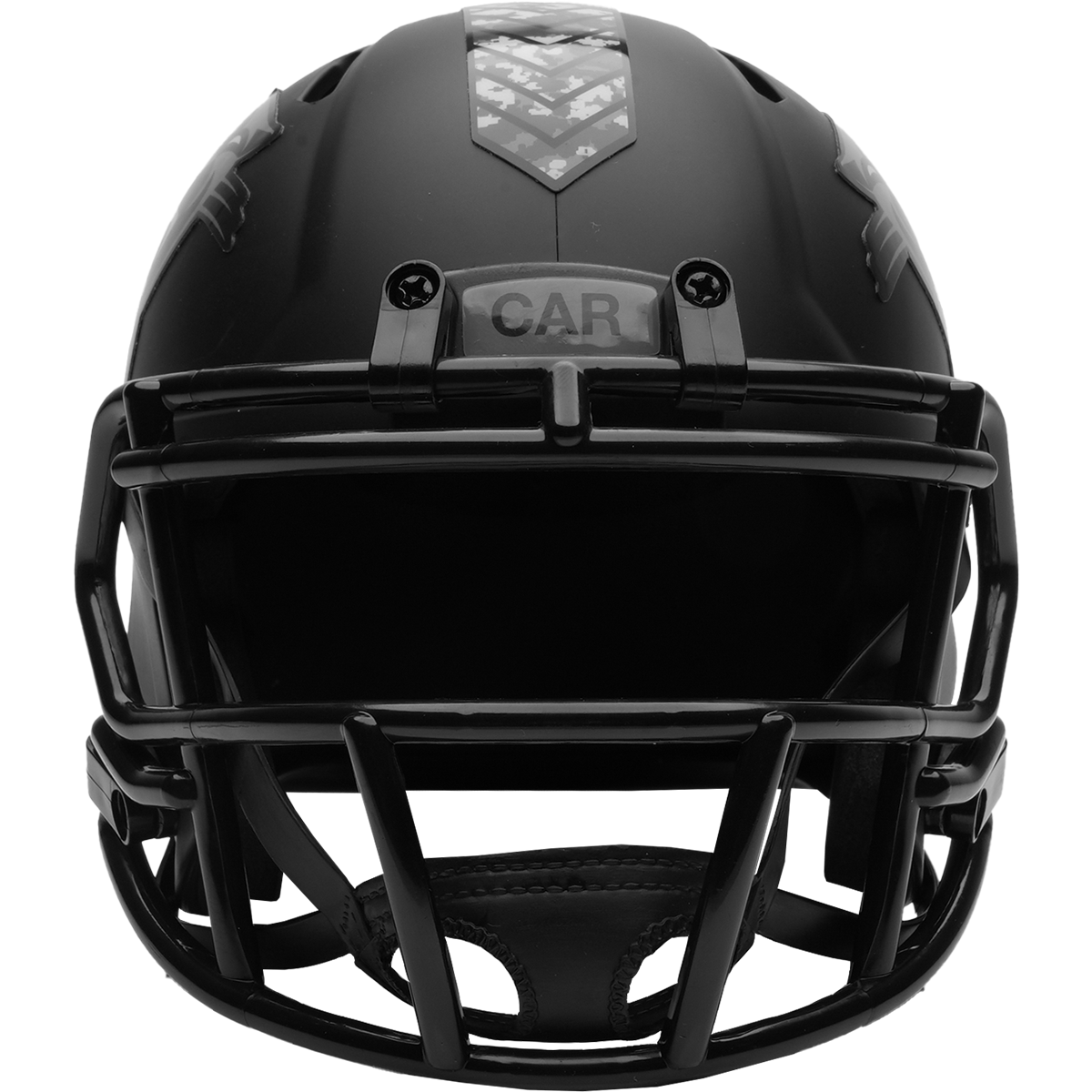 Carolina Panthers Salute to Service Mini Helmet