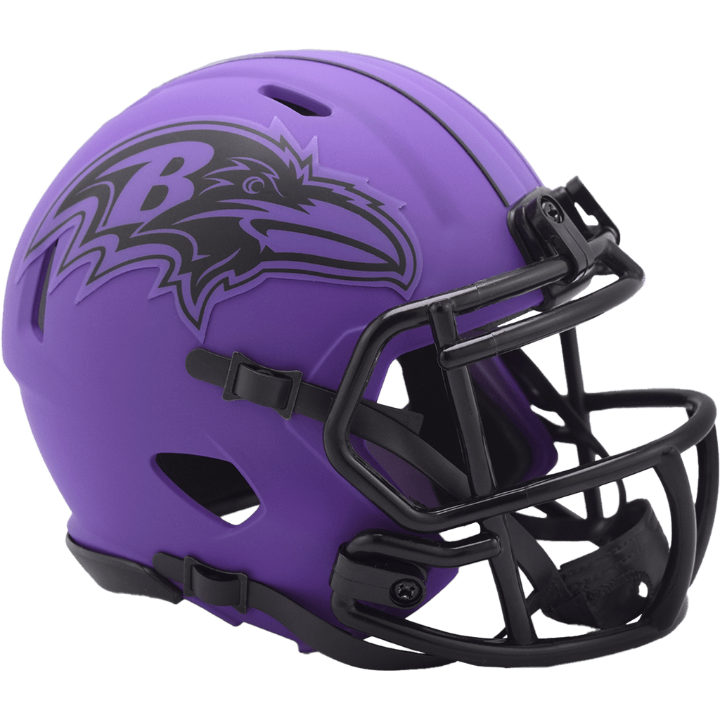 baltimore ravens kids/youth football helmet uniform set Baltimore Ravens Rave Mini Speed Helmet – NFL Matte Collectible – CARDIACS Sports & Memorabilia