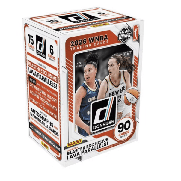 2026 Panini WNBA Donruss Basketball Blaster Box