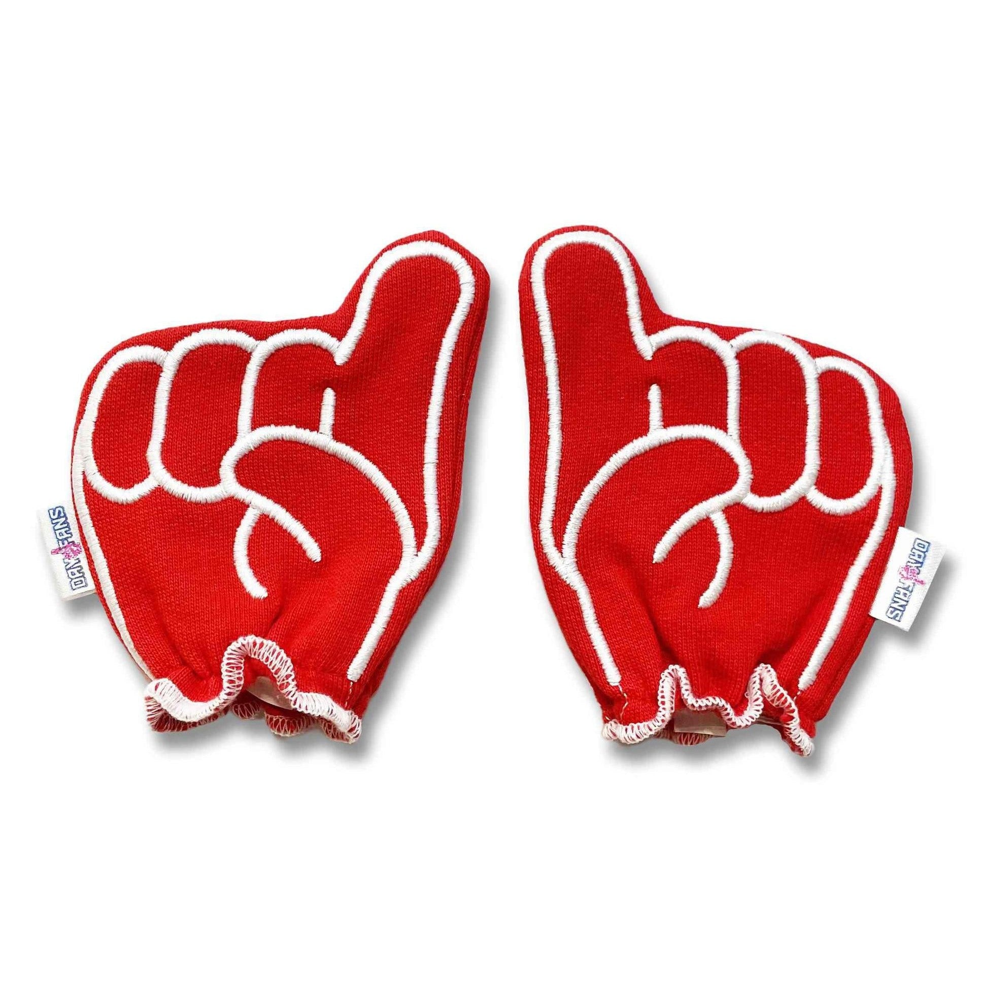 Georgia Bulldogs FanMitts™ – Official Baby Mittens Newborn & Infant Sizes