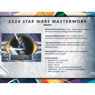 2024 Topps Star Wars Masterwork Hobby Box