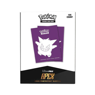 Pokémon Gengar APEX Deck Protector Sleeves – 105 Count