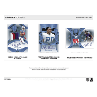 2024 Panini Eminence Football Hobby Box