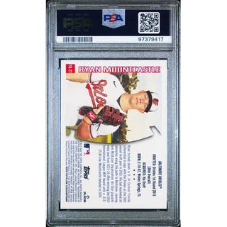 Ryan Mountcastle 2022 Topps Chrome Sonic 1996 Youthquake #YQ22 PSA 10