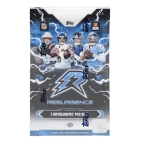 2025 Topps Resurgence Football Hobby Box
