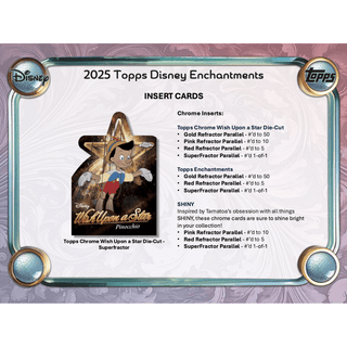 2025 Topps Disney Wonder Winter Mega Box