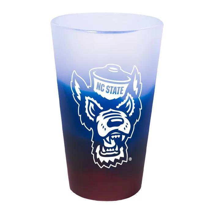NC State Wolfpack 16 oz Silicone Pint Glass – Ombre