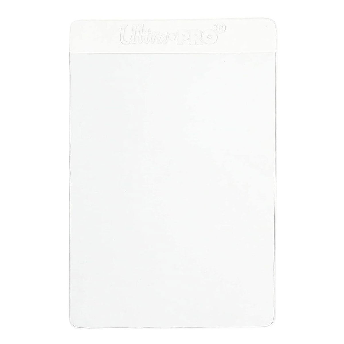 1/2" Lip Semi-Rigid Card Holders 200ct for Standard Size Cards