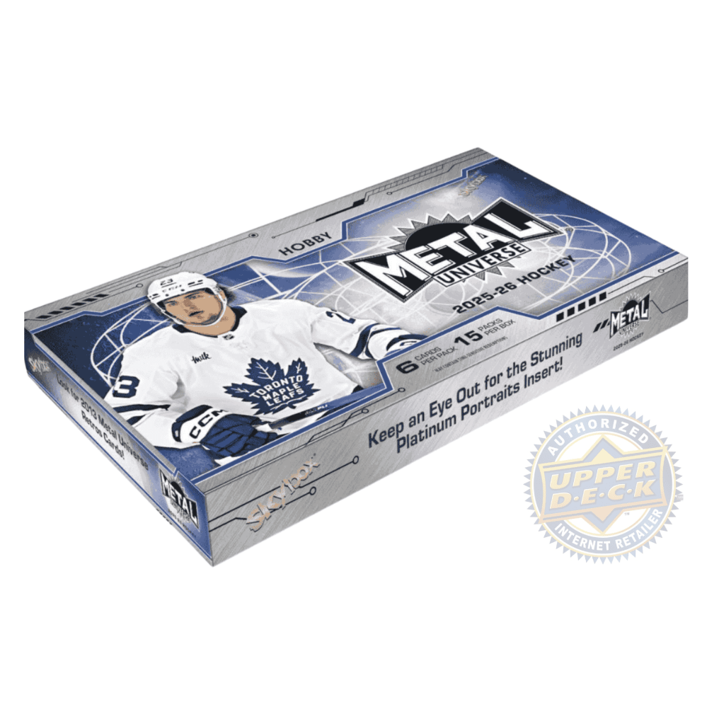 2025-26 Upper Deck Skybox Metal Universe Hockey Hobby Box