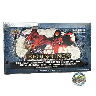 Marvel Beginnings Volume 2 Series 2 Hobby Box