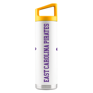 Tumbler: East Carolina Vault Collection - White 22oz