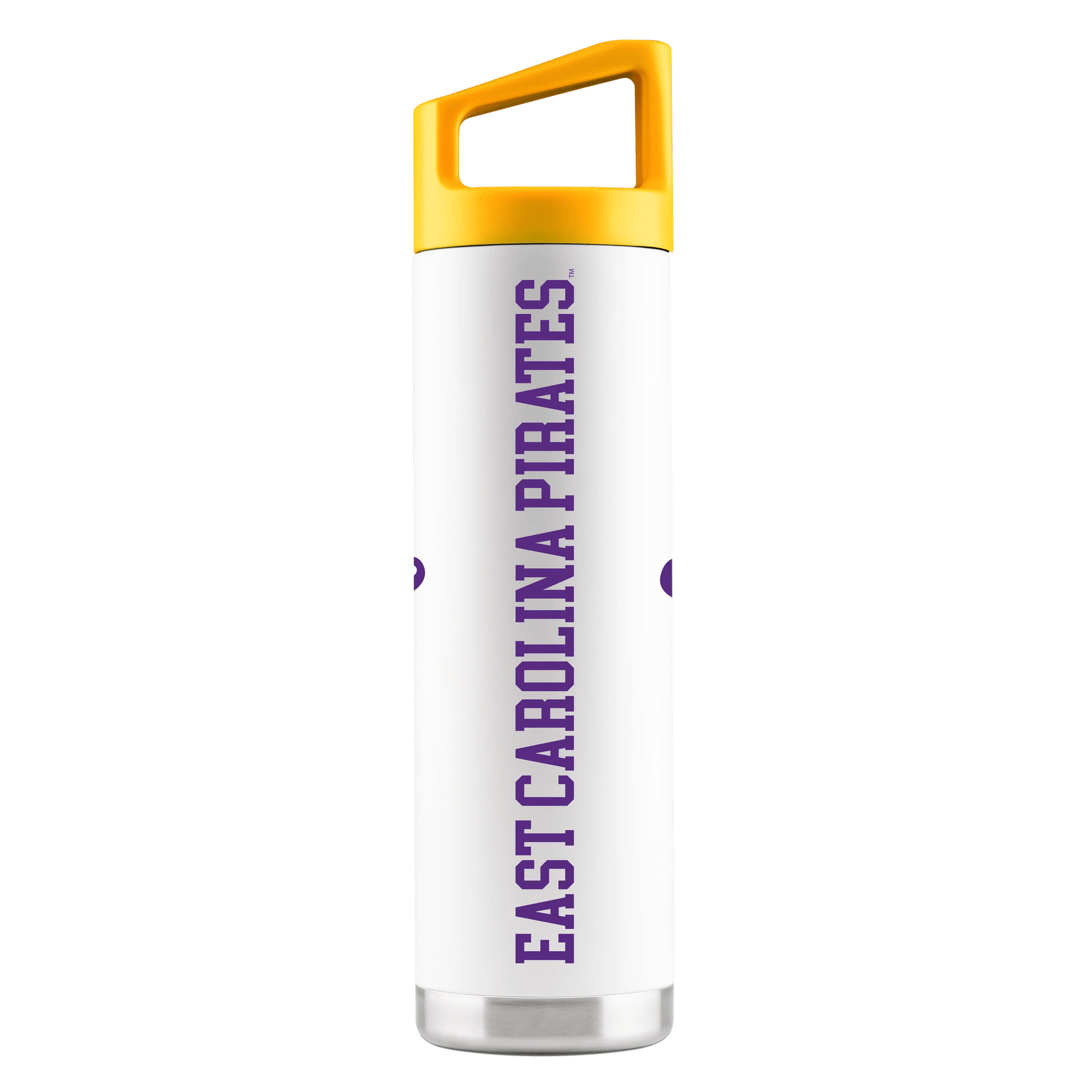 Tumbler: East Carolina Vault Collection - White 22oz