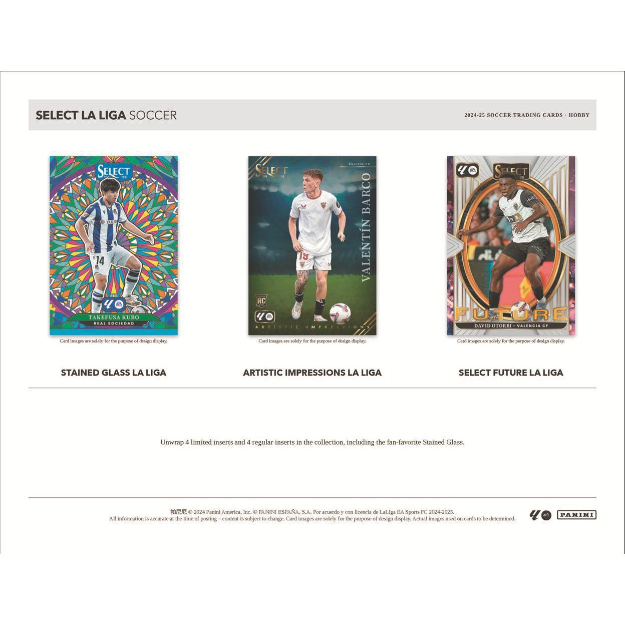 2024-25 Panini Select La Liga Soccer Hobby Box