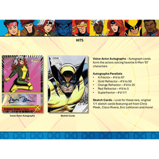 2024 Topps X-Men '97 Finest Hobby Pack
