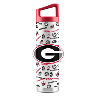Tumbler: Georgia - White 22oz