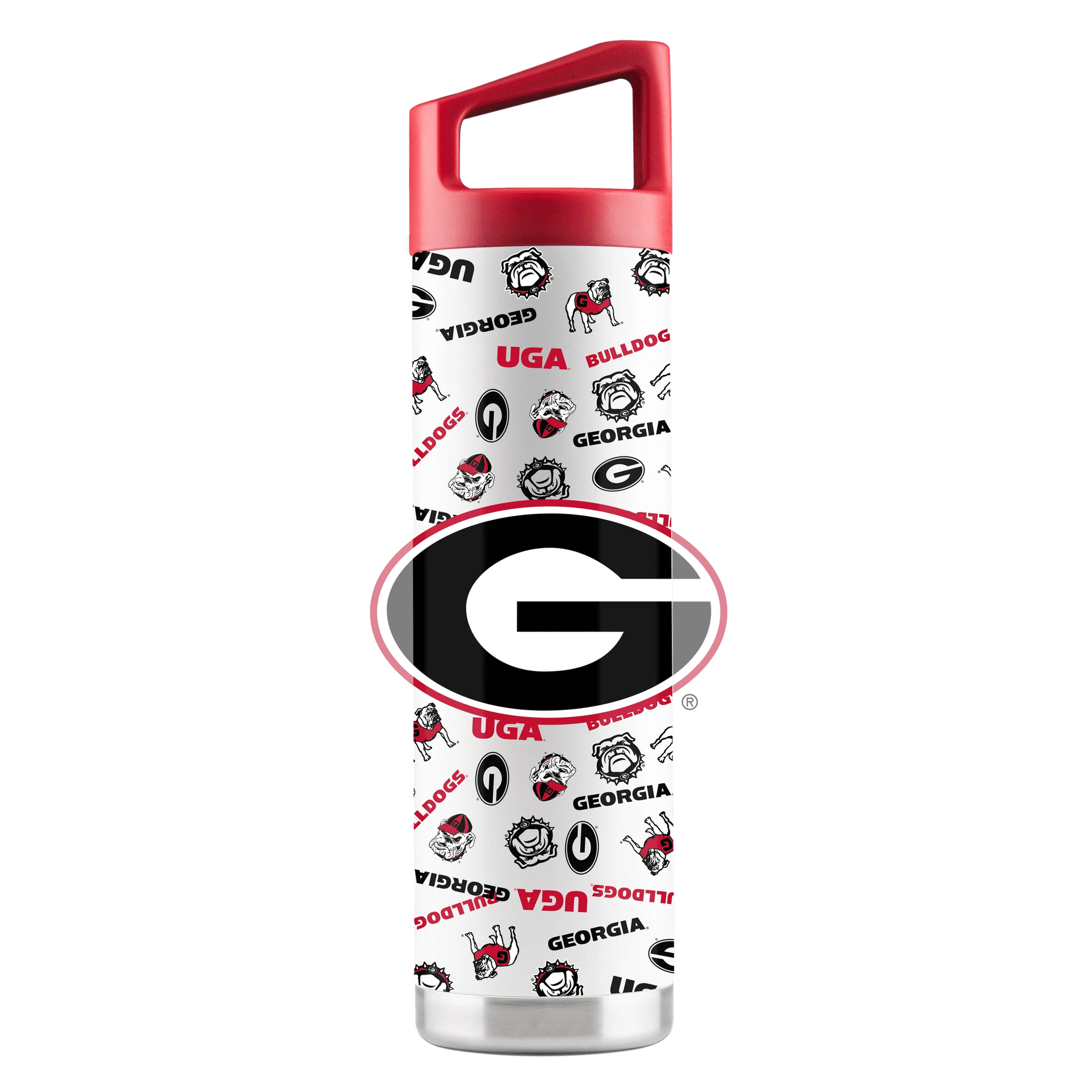 Tumbler: Georgia - White 22oz