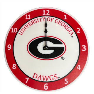 Clock: Georgia Bulldogs