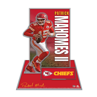 Patrick Mahomes II - Kansas City Chiefs Acrylic Stand Up Set