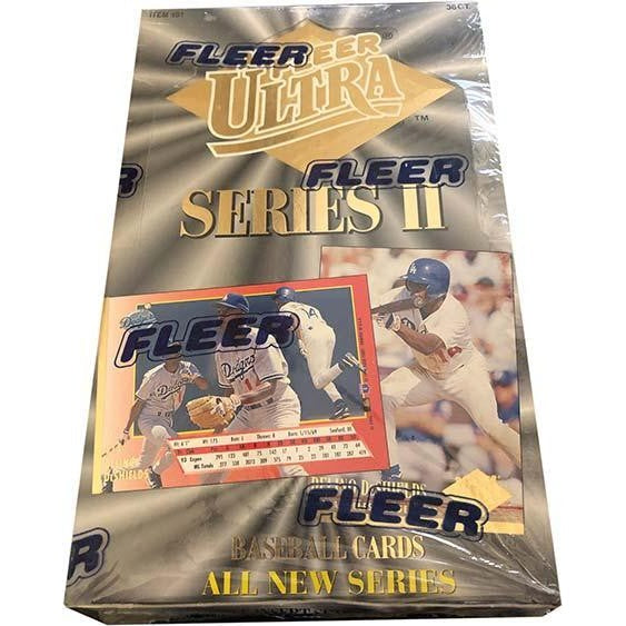 1994 Fleer Ultra Baseball S2 Baseball Cards Box - Factory Sealed