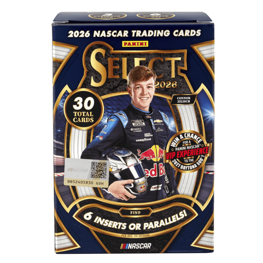 2026 Panini Select Racing Blaster Box