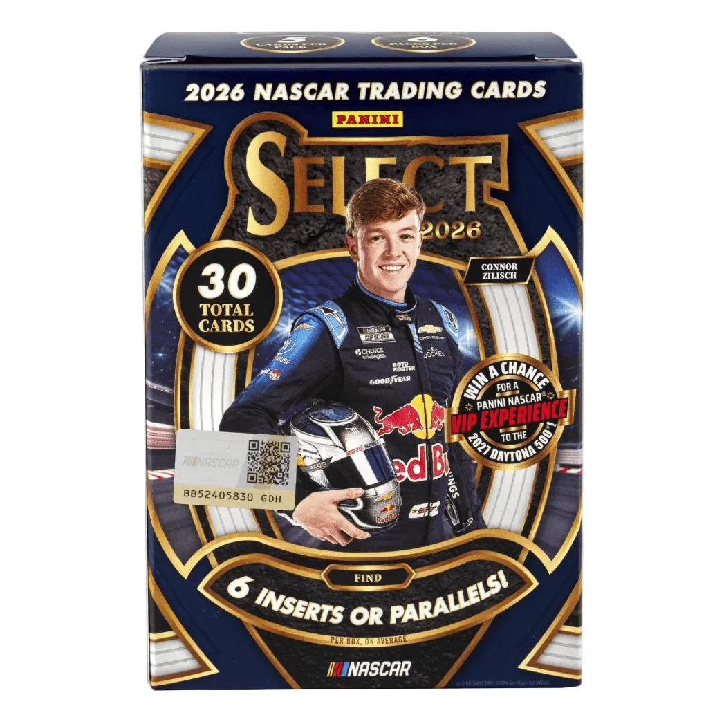 2026 Panini Select Racing Blaster Box