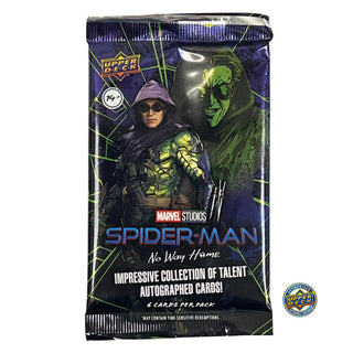 2023 Upper Deck Spiderman: No Way Home Hobby PACK