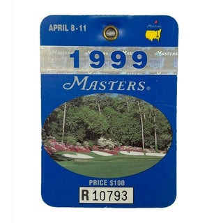 1999 Augusta Golf Pass