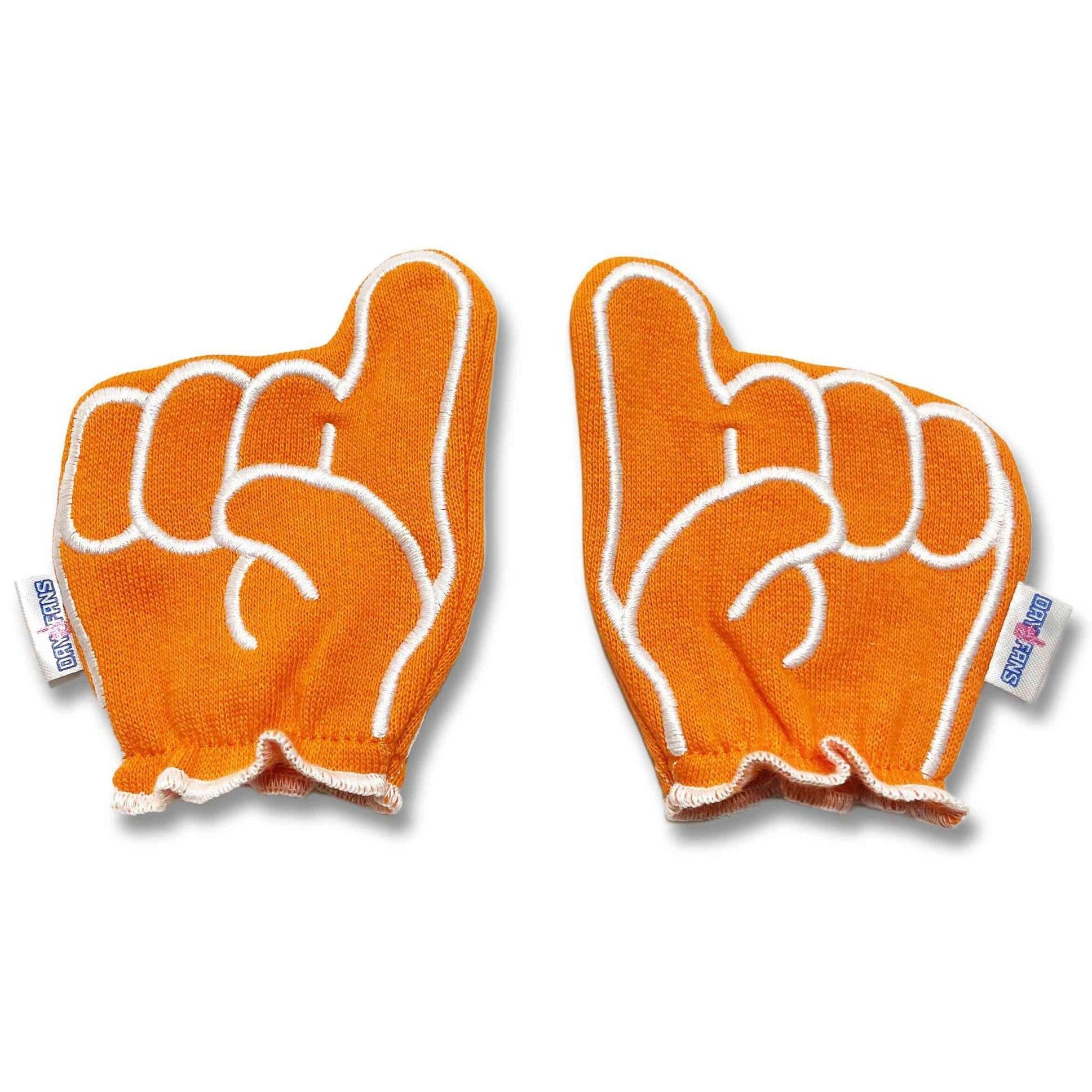 Clemson Tigers FanMitts™ – Official Baby Mittens Newborn & Infant Sizes