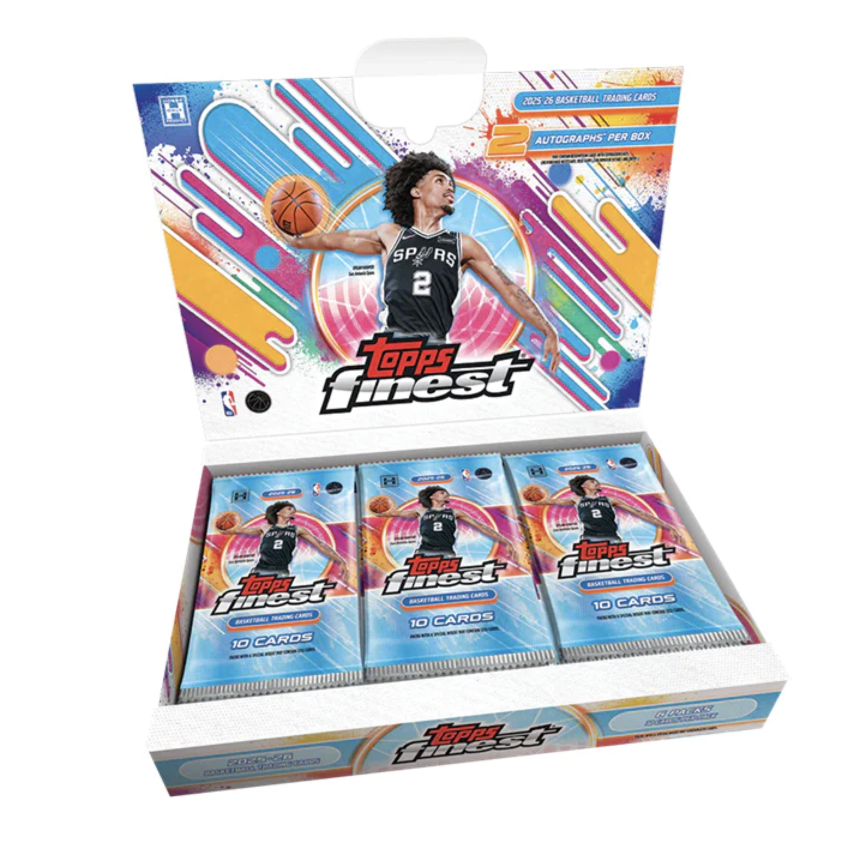 2025-26 Topps Finest Basketball Hobby Box