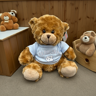 North Carolina Tar Heels – 11" Collegiate Tee Plush Teddy Bear