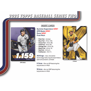 2025 Topps Series 2 Baseball Jumbo Pack