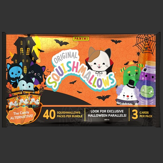 2025 Panini Squishmallows Halloween 40-Pack Package